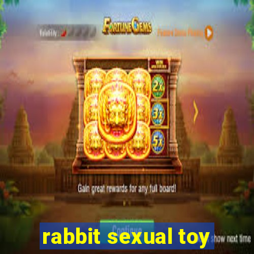 rabbit sexual toy